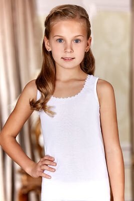 2506 KIZ RİBANA PAPATYA GENİŞ ASKI