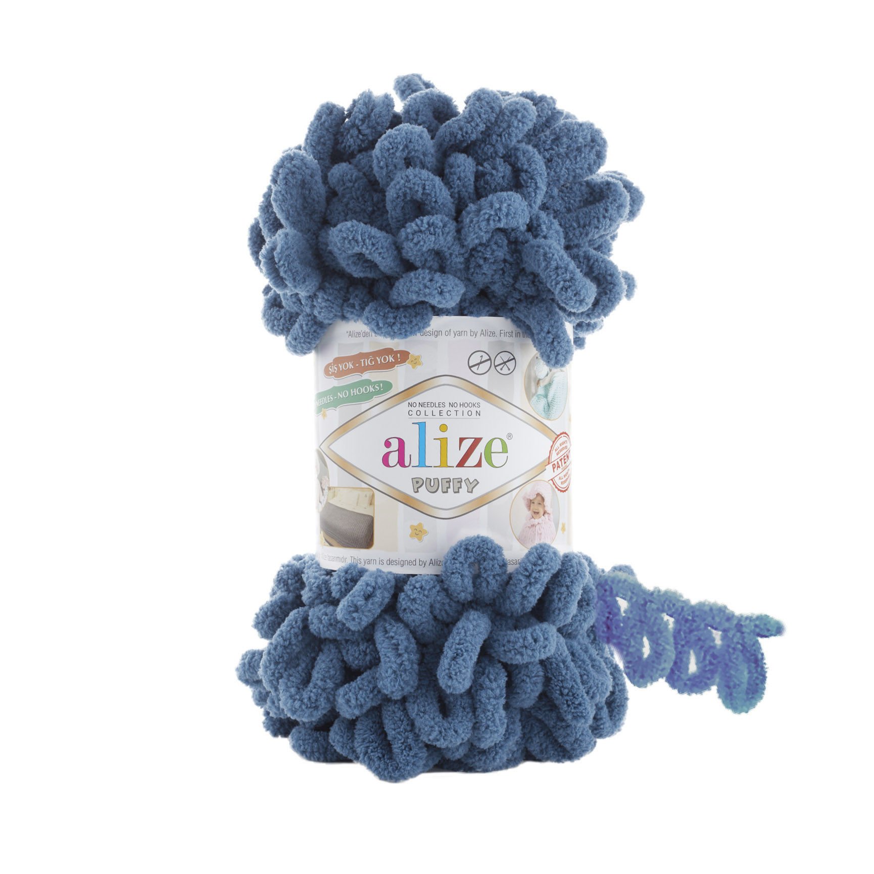 ALİZE PUFFY 637 HAVACI MAVİ