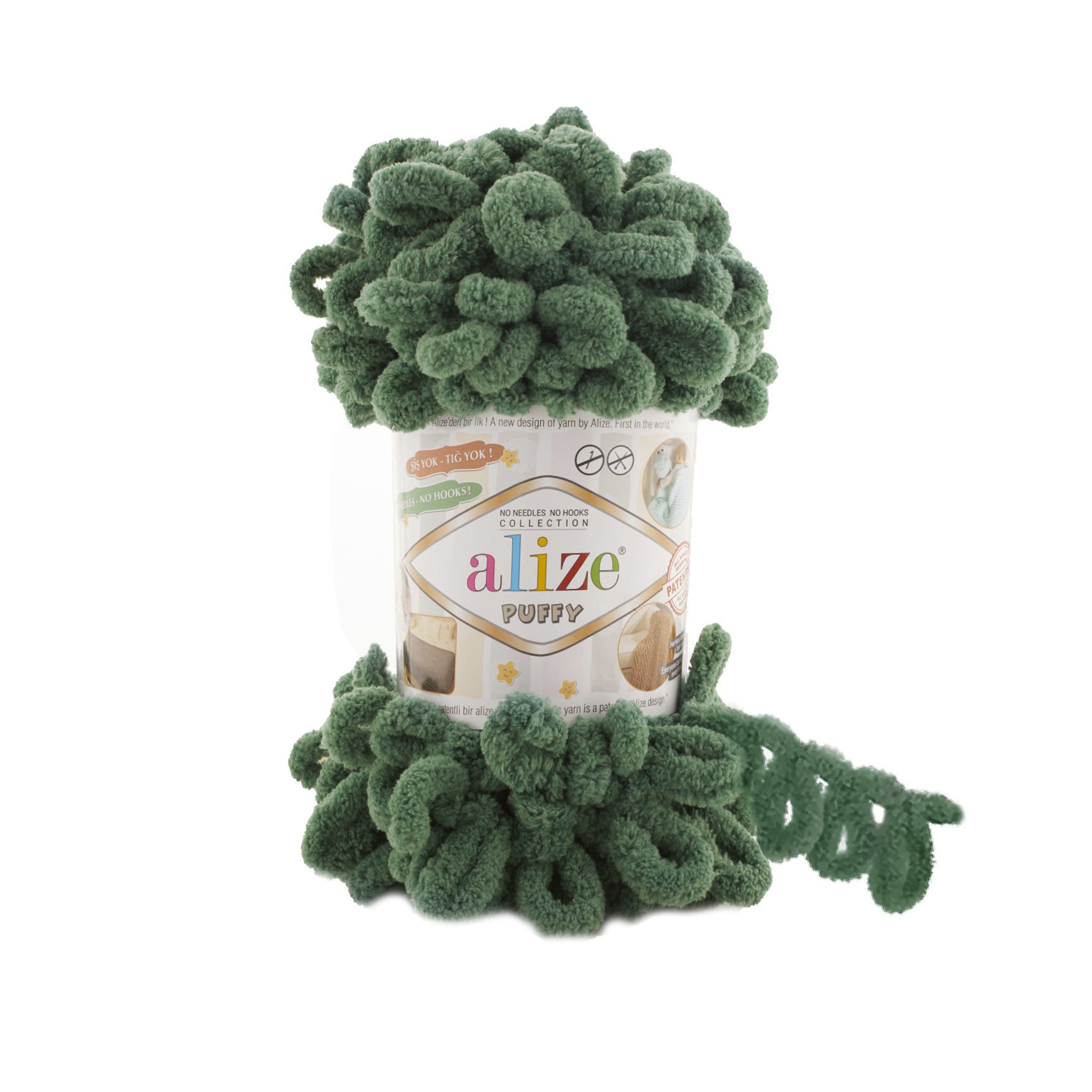 ALİZE PUFFY 532 ÇAM YEŞİLİ