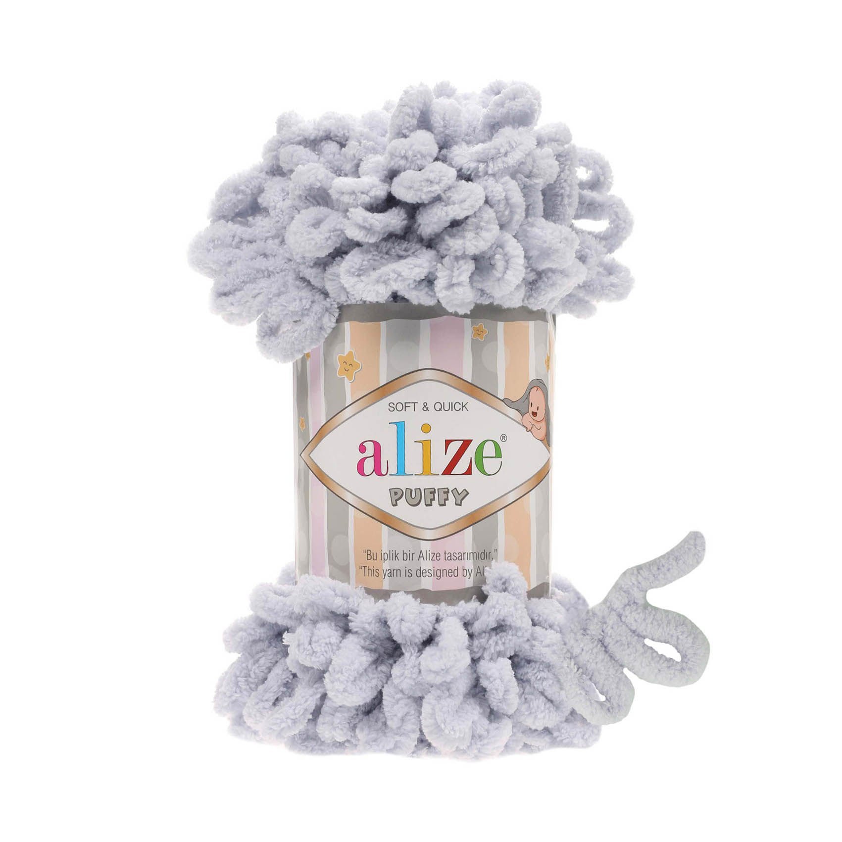 ALİZE PUFFY 416 GRİ