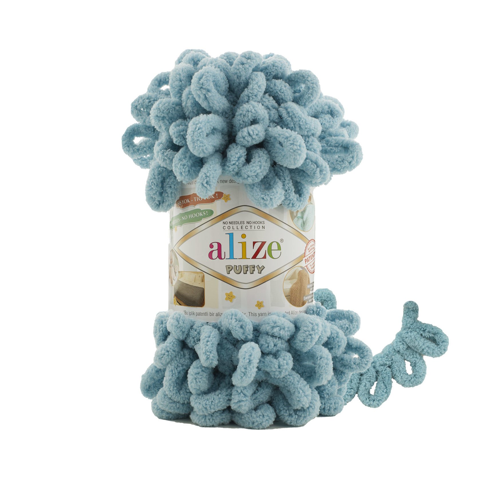 ALİZE PUFFY 414 AZUR