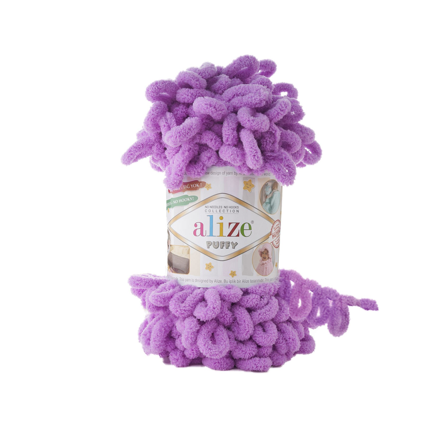 ALİZE PUFFY 378 ORKİDE