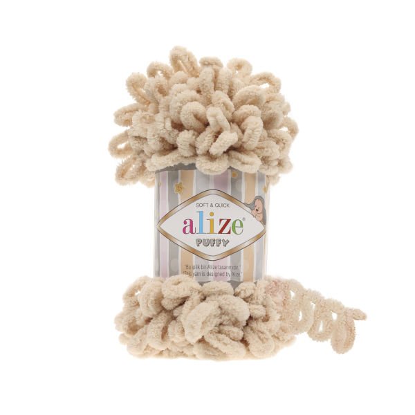 ALİZE PUFFY 310 BAL KÖPÜĞÜ
