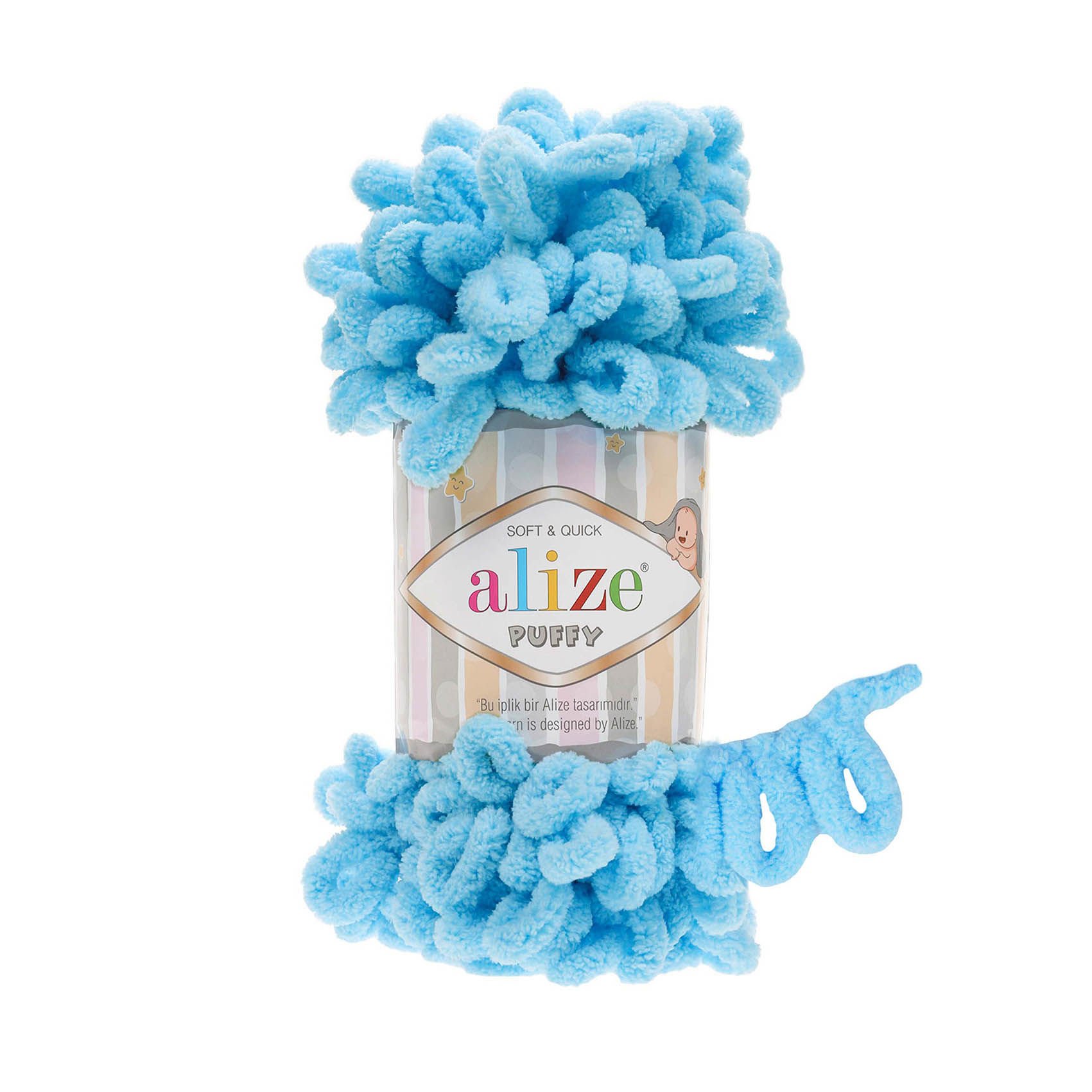ALİZE PUFFY 287 TURKUAZ