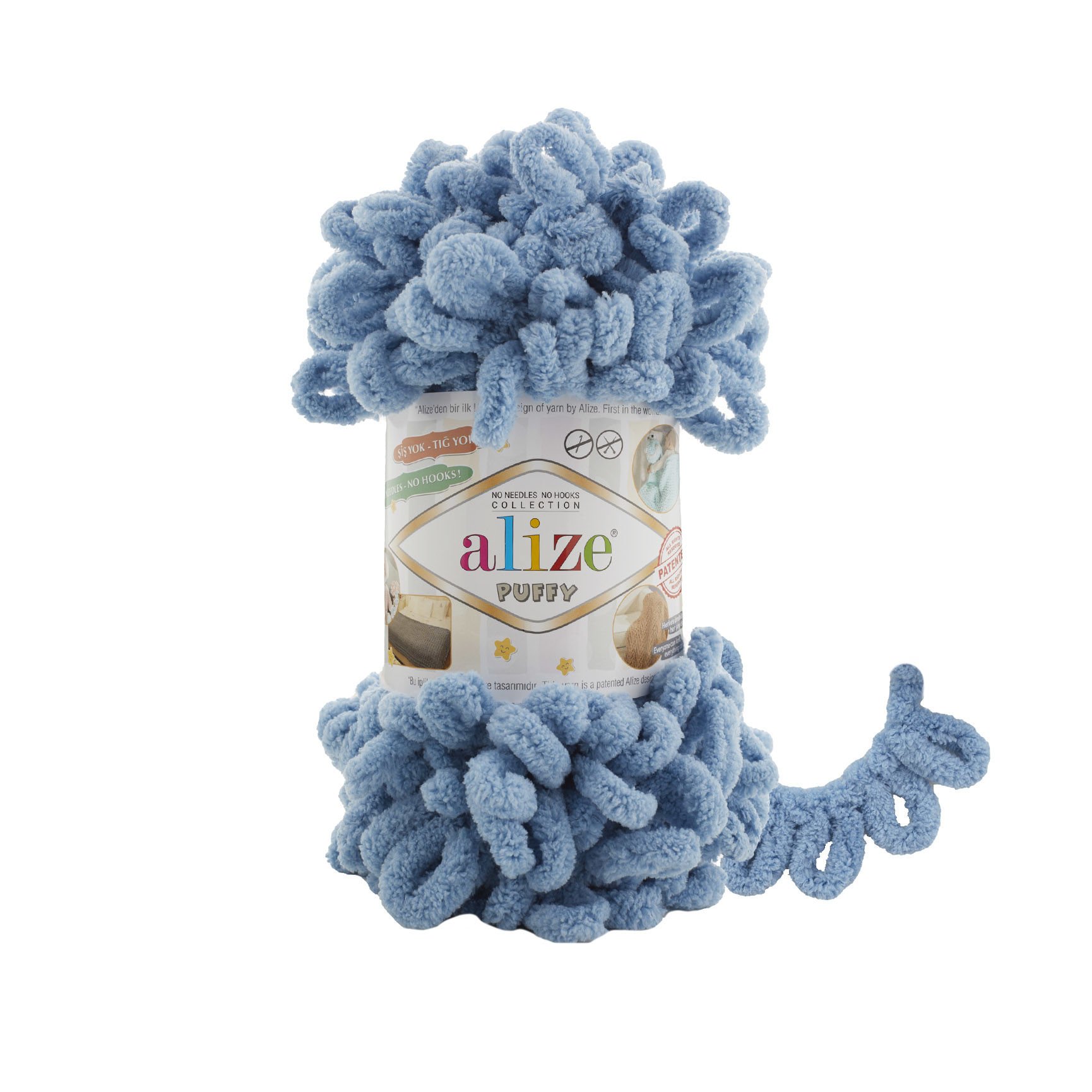 ALİZE PUFFY 280 ORTA MAVİ