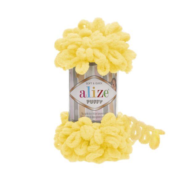 ALİZE PUFFY 216 SARI