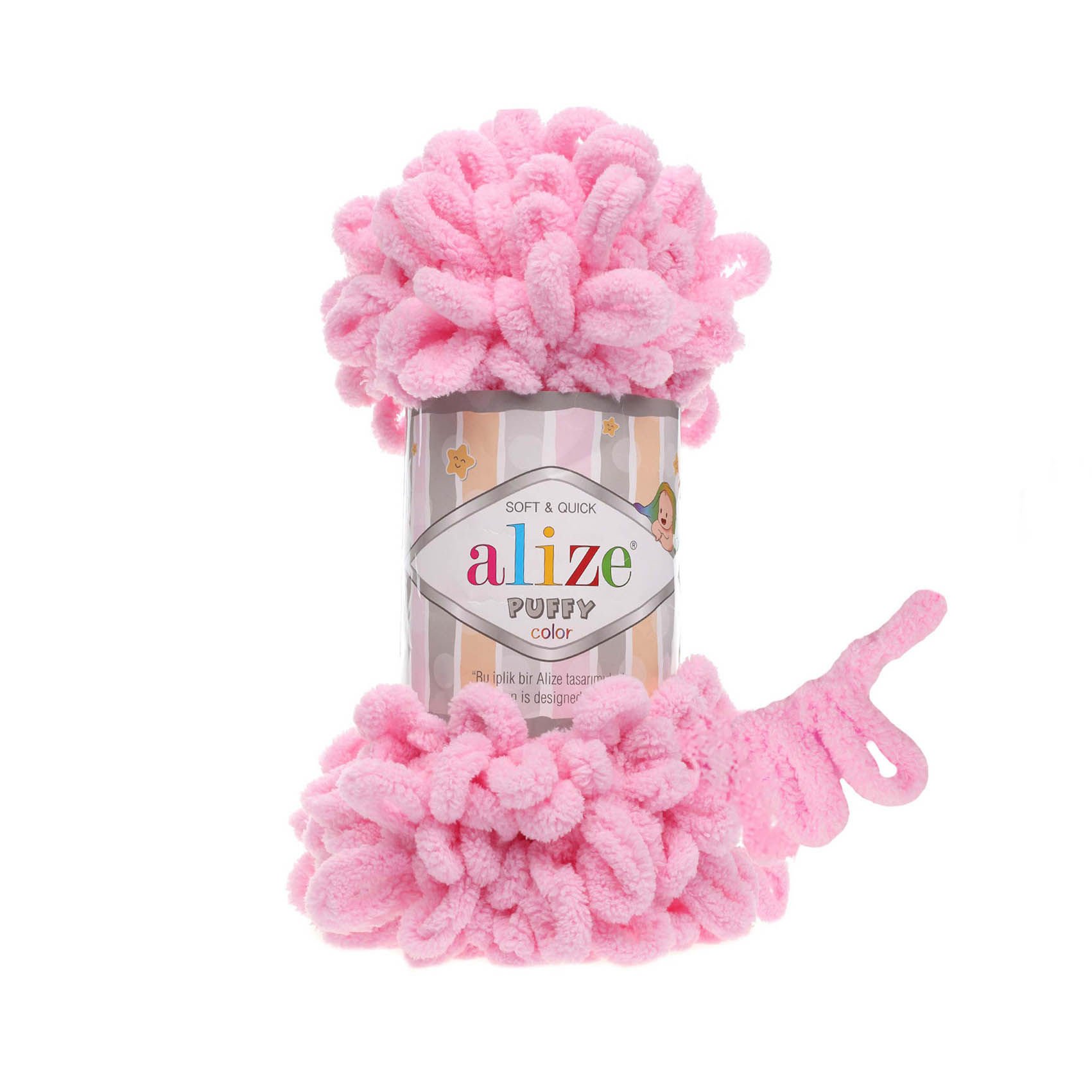 ALİZE PUFFY 185 PEMBE