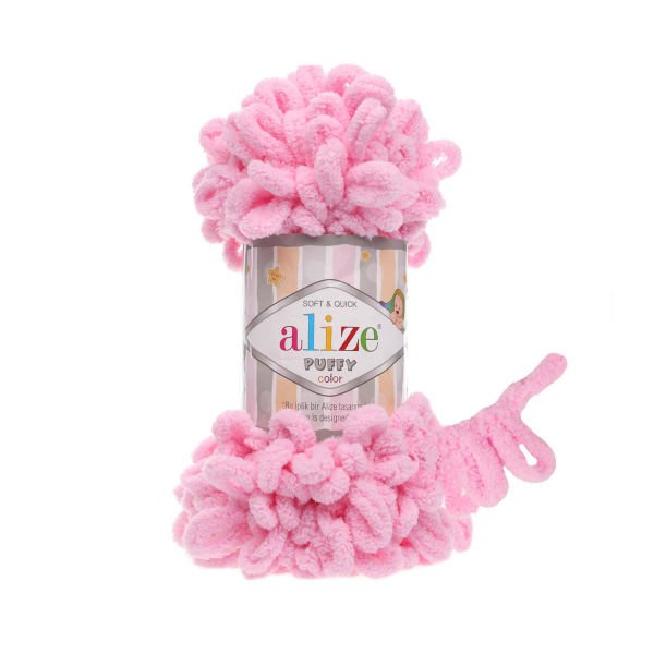 ALİZE PUFFY 185 PEMBE