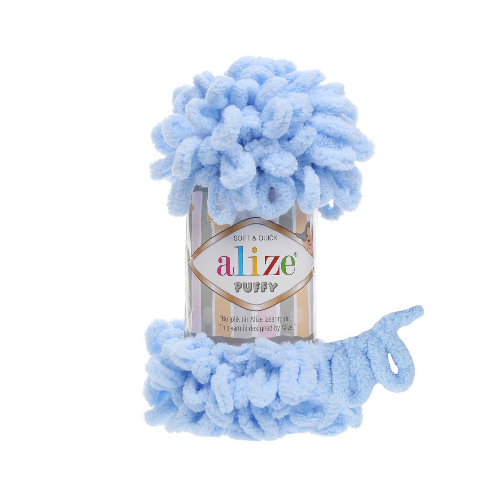 ALİZE PUFFY 183 MAVİ
