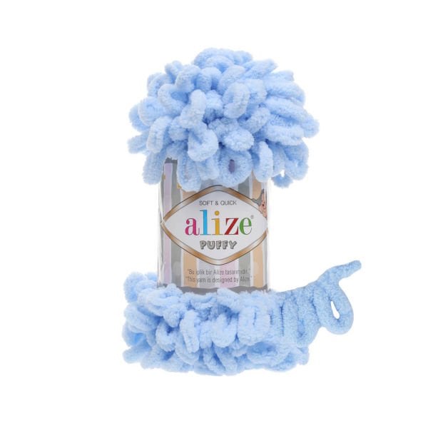 ALİZE PUFFY 183 MAVİ