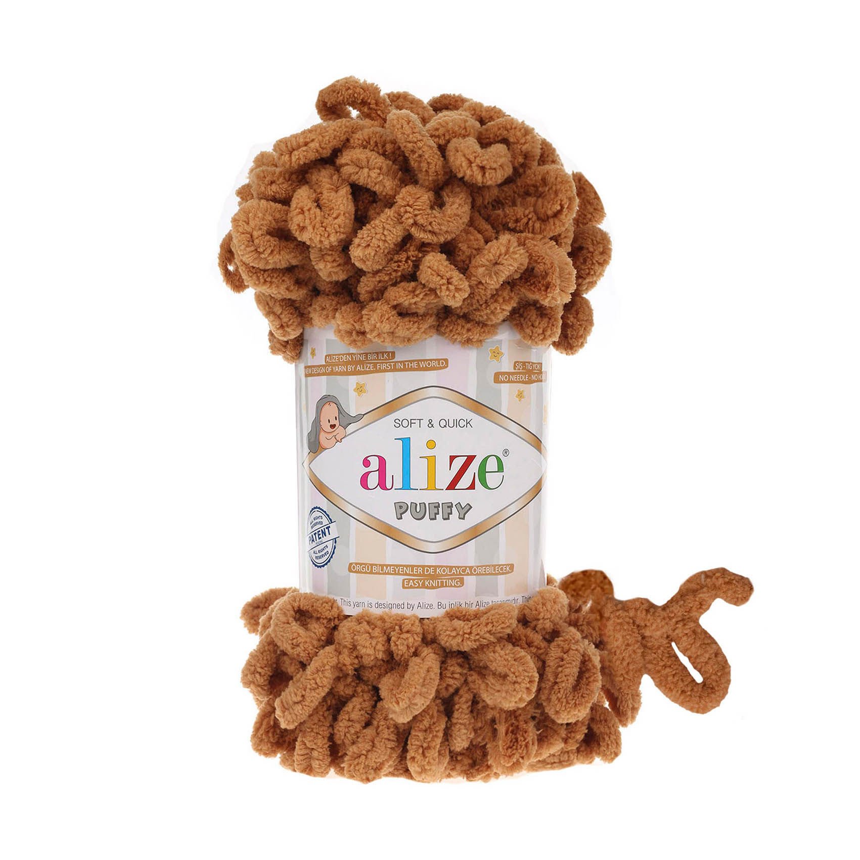 ALİZE PUFFY 179 DEVE TÜYÜ