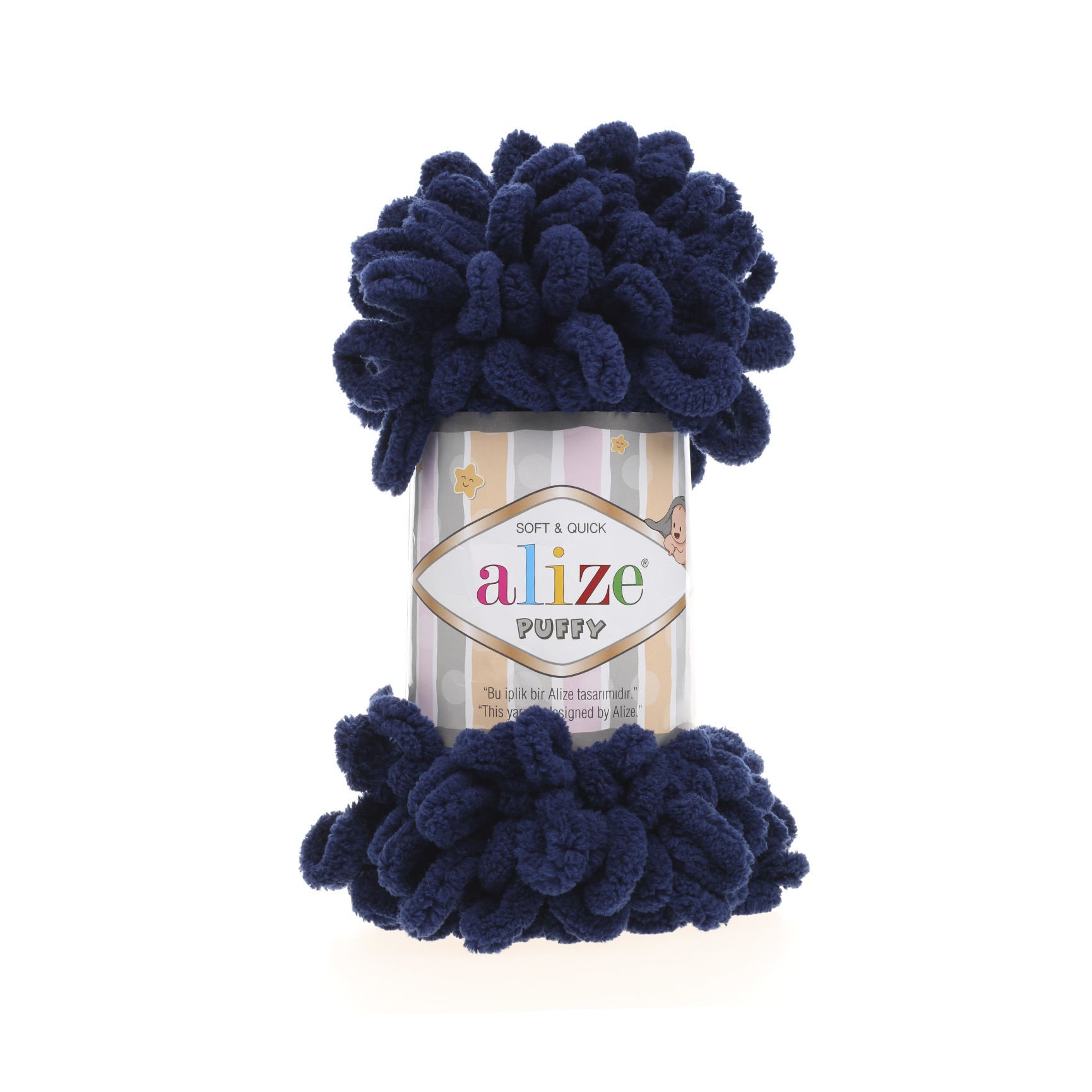 ALİZE PUFFY 58 LACİVERT