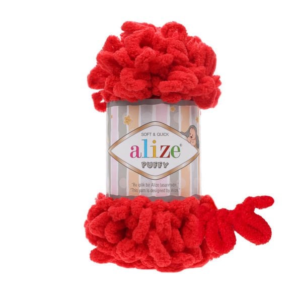 ALİZE PUFFY 56 KIRMIZI