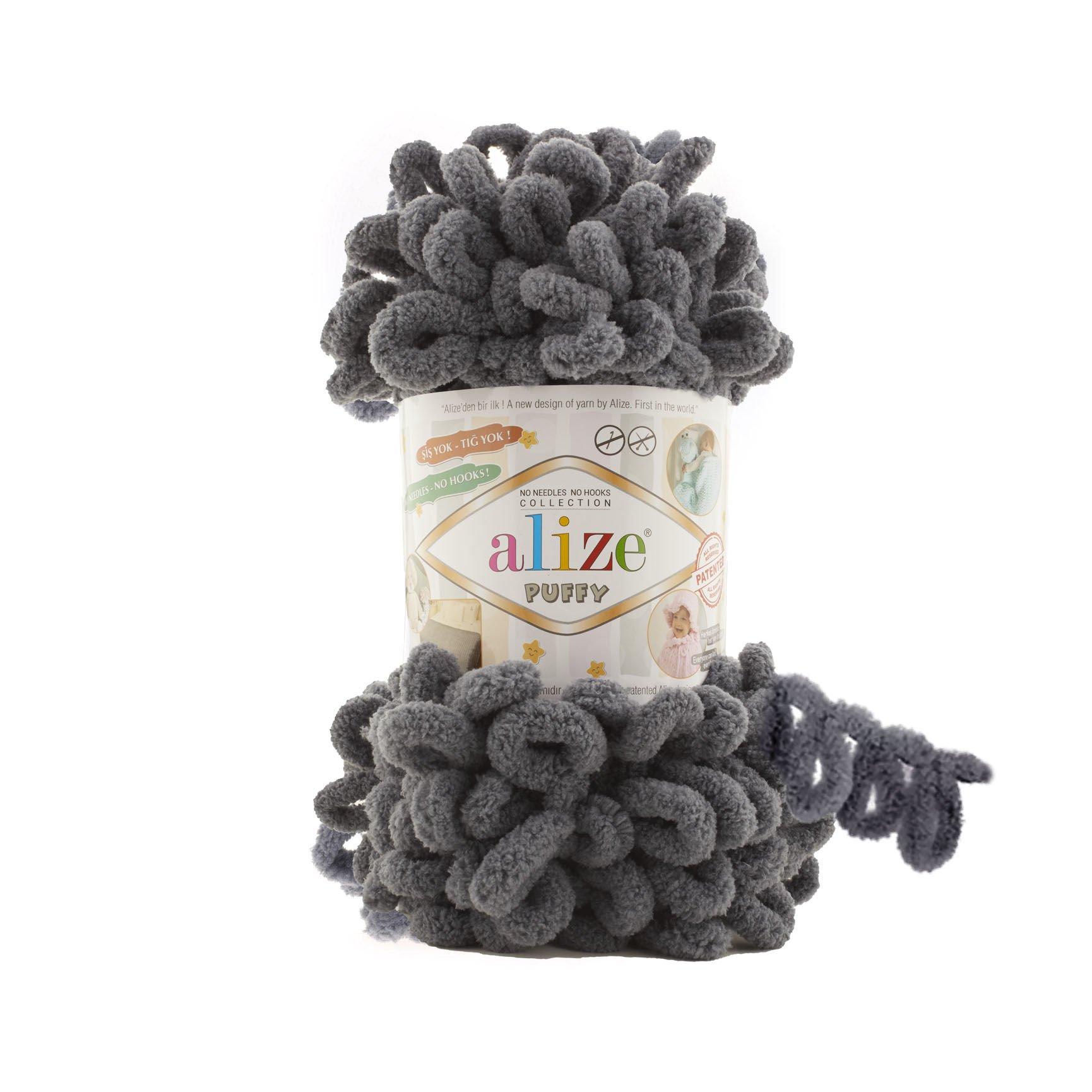 ALİZE PUFFY 53 KÖMÜR GRİ