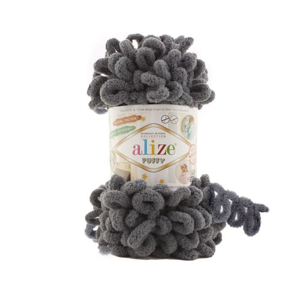 ALİZE PUFFY 53 KÖMÜR GRİ