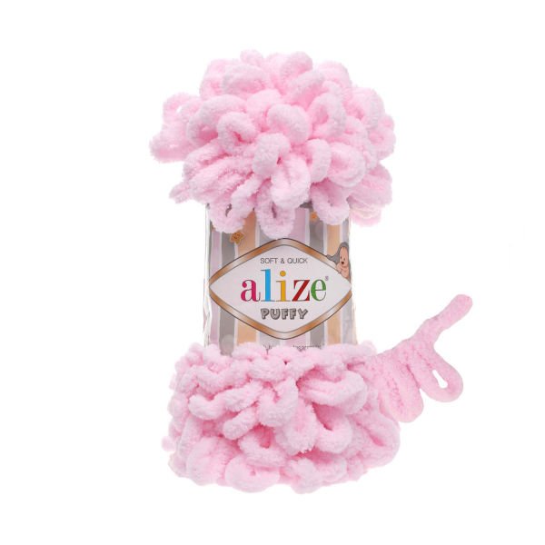 ALİZE PUFFY 31 BEBE PEMBE