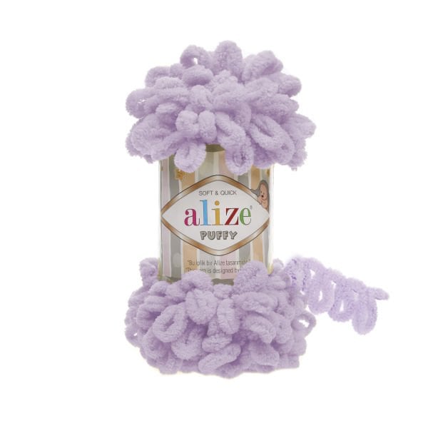ALİZE PUFFY 27 AÇIK LİLA