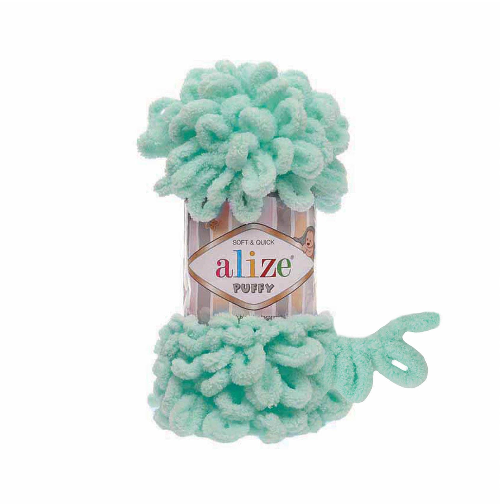 ALİZE PUFFY 19 AÇIK MİNT