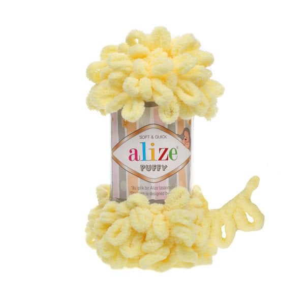 ALİZE PUFFY 13 AÇIK SARI