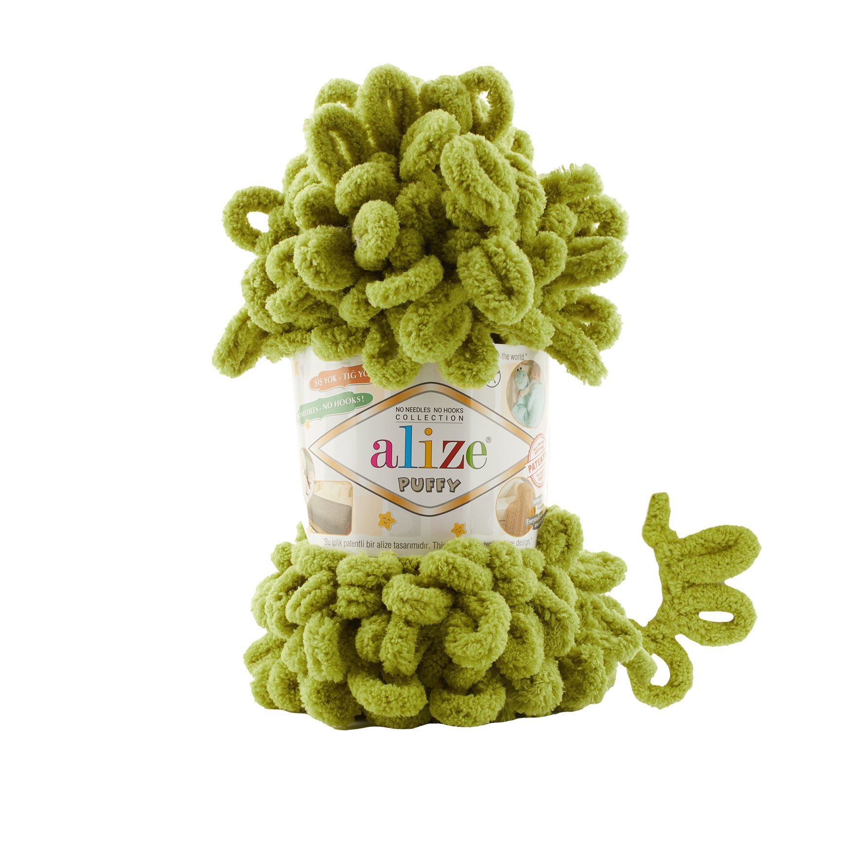 ALİZE PUFFY 11 FISTIK YEŞİLİ