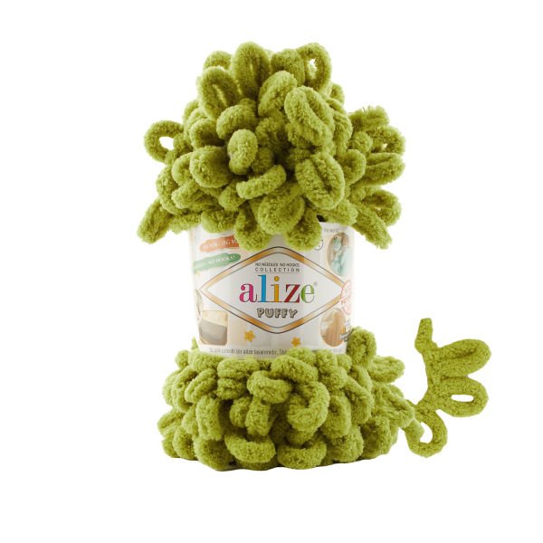 ALİZE PUFFY 11 FISTIK YEŞİLİ