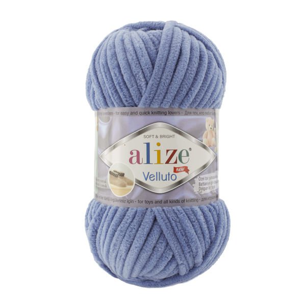 ALİZE VELLUTTO 374 MAVİ MELANJ