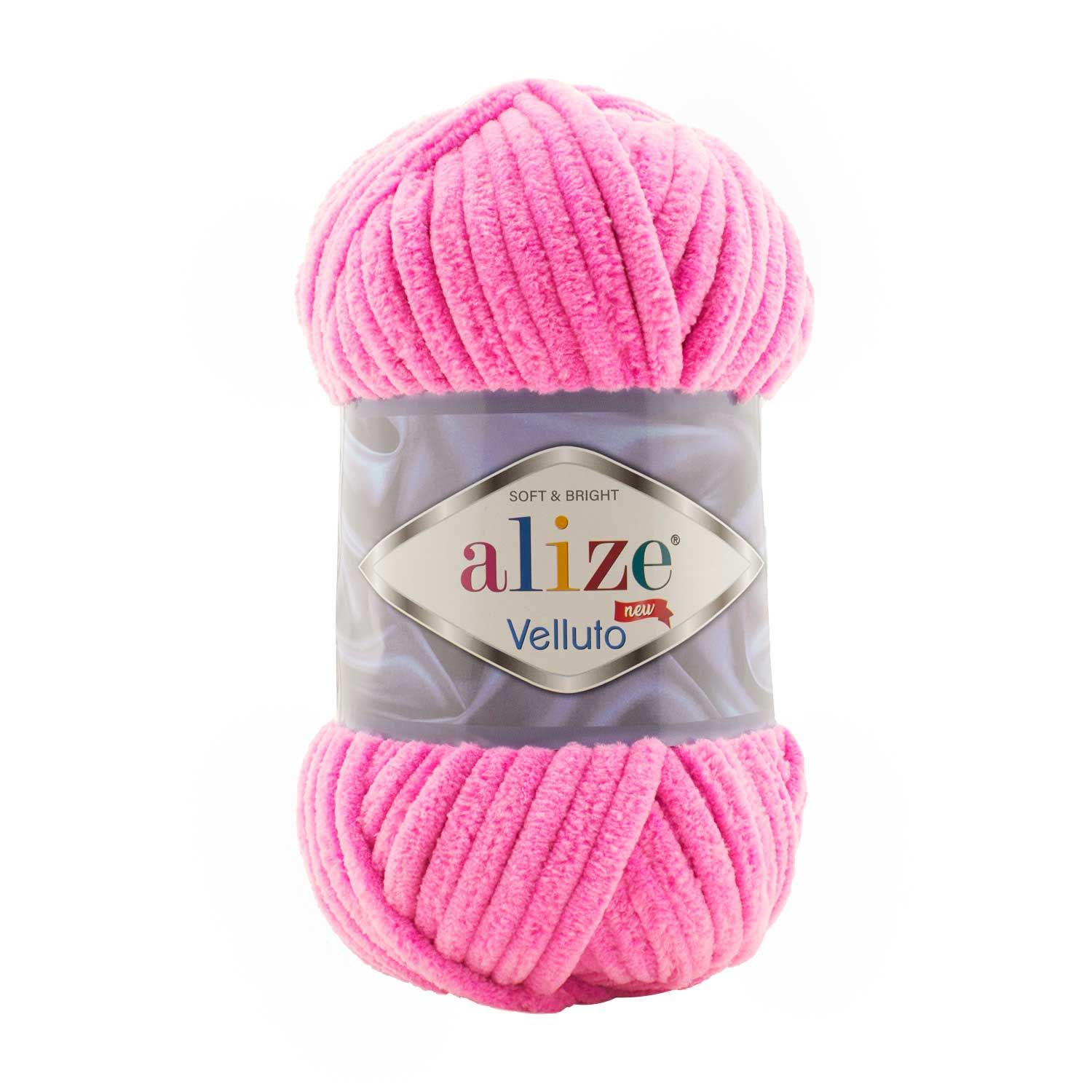 ALİZE VELLUTTO 121 PEMBE