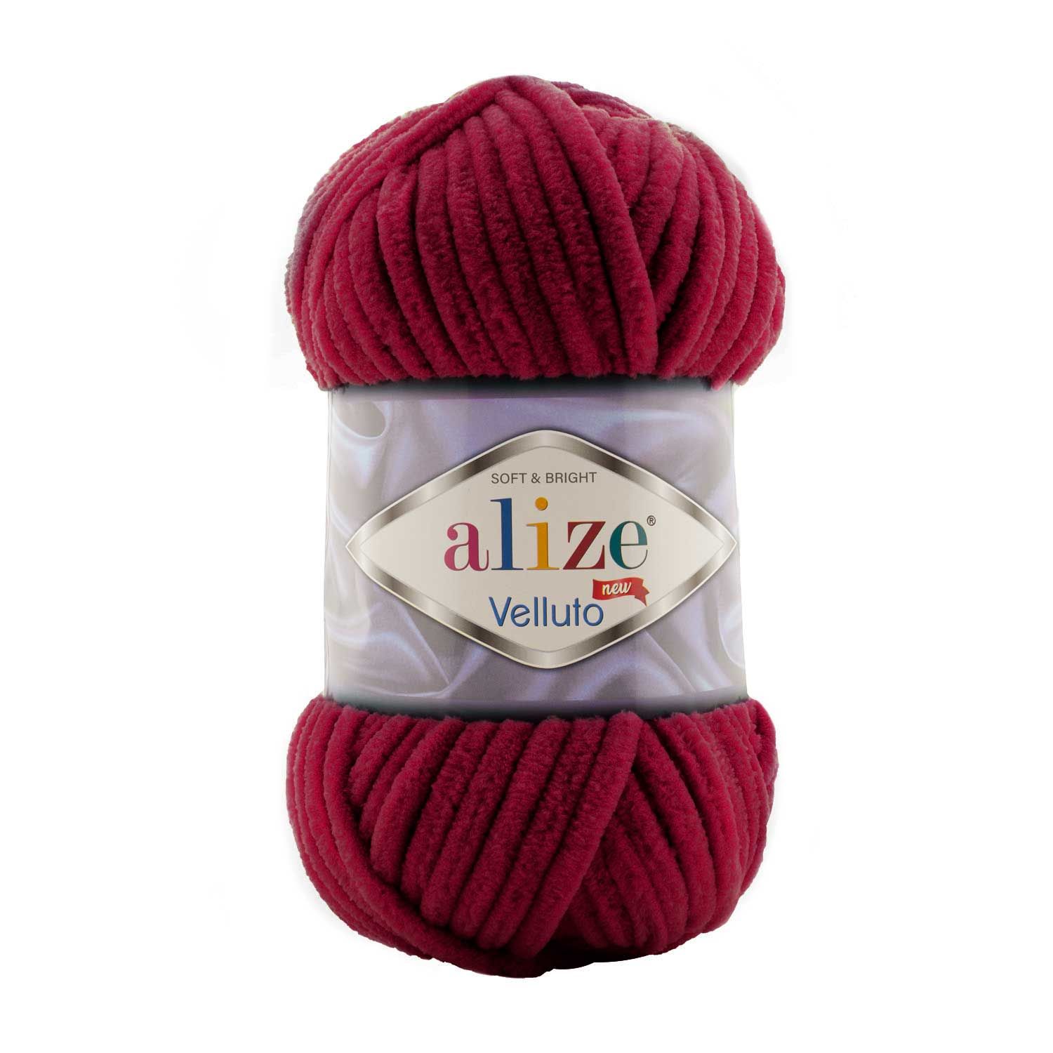 ALİZE VELLUTTO 107 VİŞNE