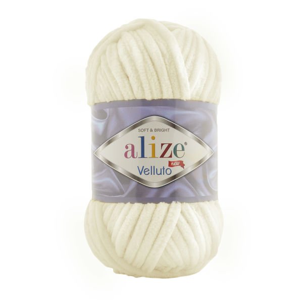 ALİZE VELLUTTO 62 AÇIK KREM