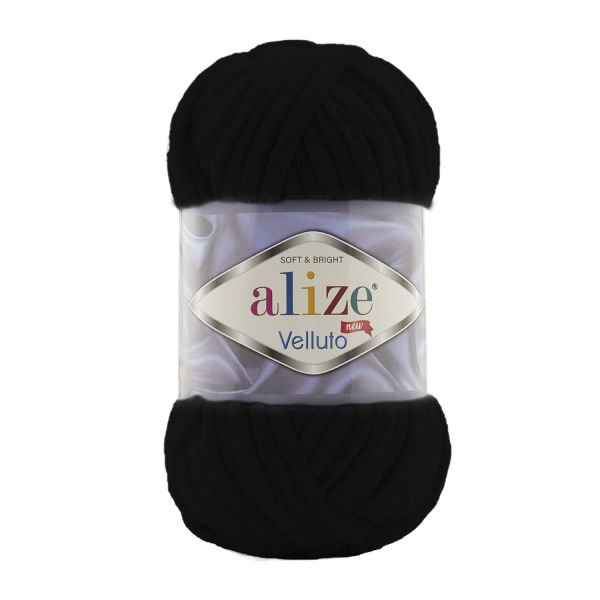 ALİZE VELLUTTO 60 SİYAH