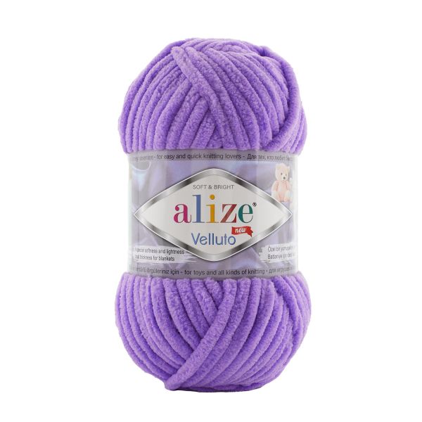 ALİZE VELLUTTO 43 LAVANTA