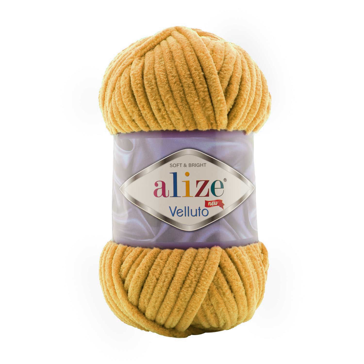 ALİZE VELLUTTO 02 SAFRAN