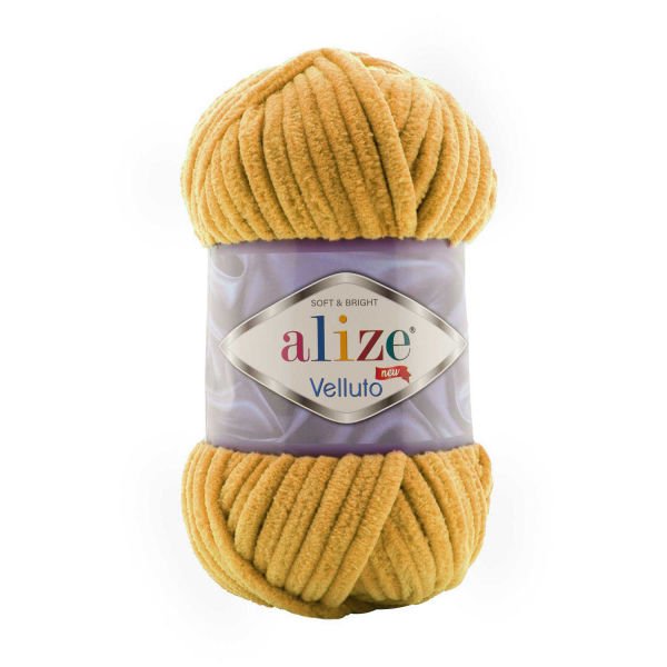 ALİZE VELLUTTO 02 SAFRAN