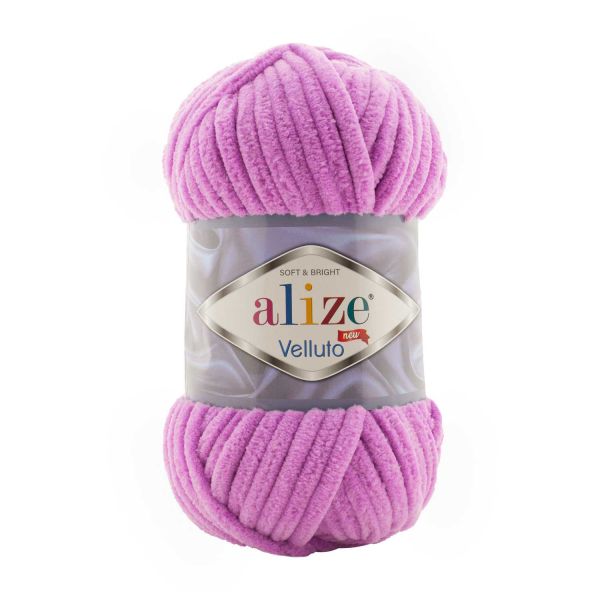 ALİZE VELLUTTO 378 ORKİDE