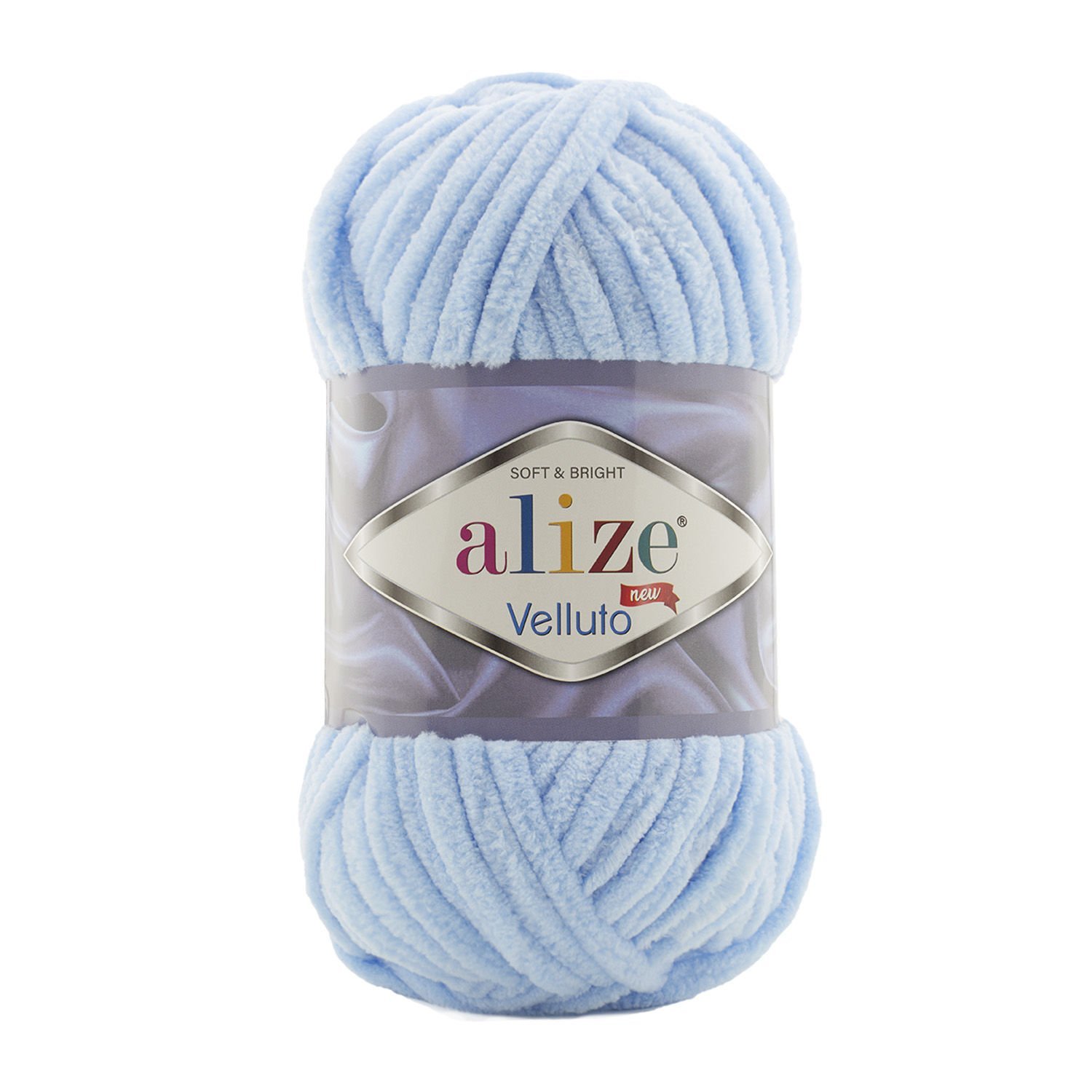 ALİZE VELLUTTO 218 BEBEK MAVİSİ