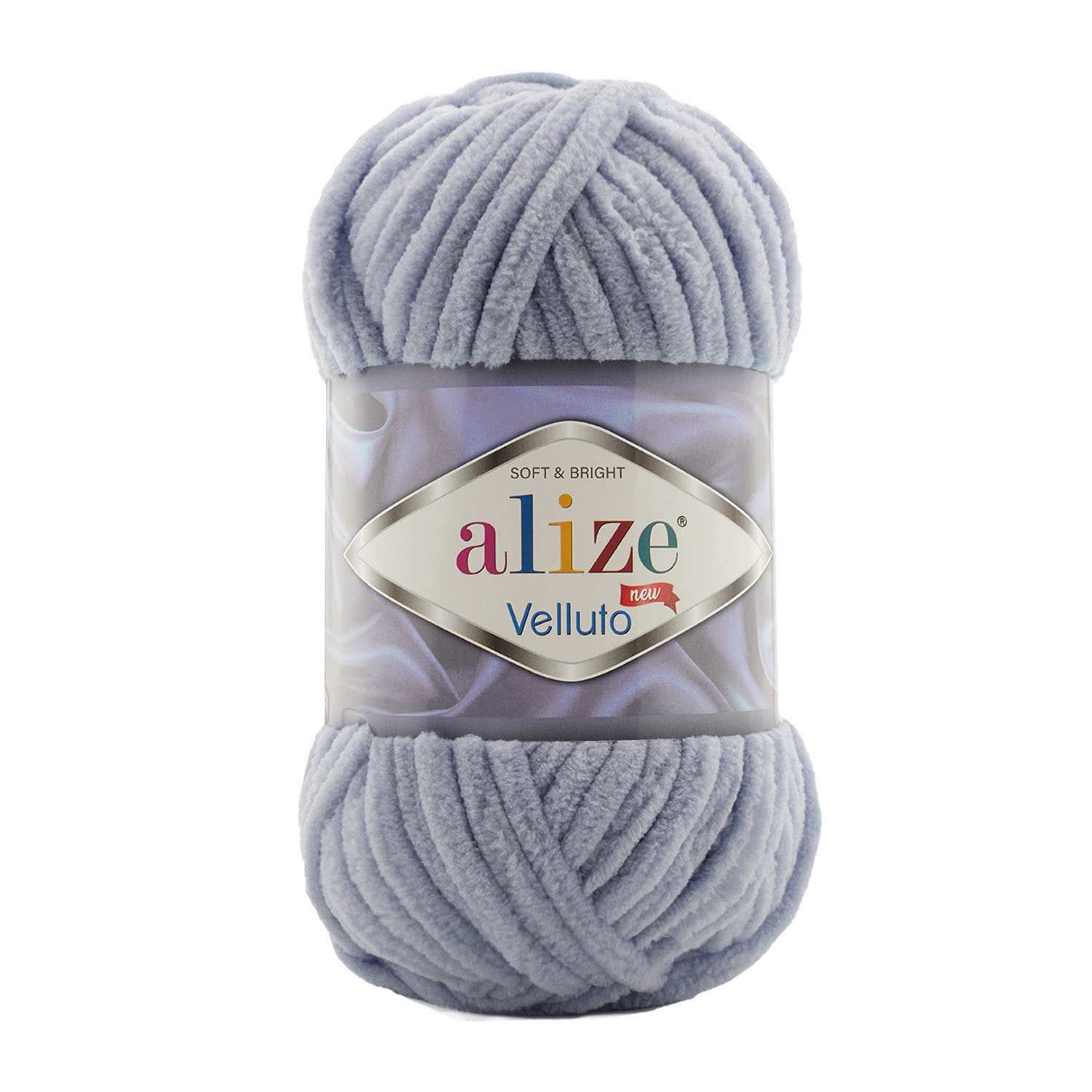 ALİZE VELLUTTO 87 KÖMÜR GRİ