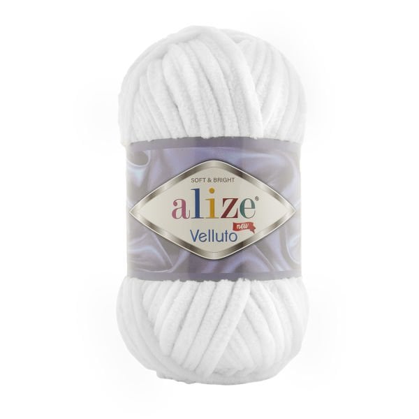 ALİZE VELLUTTO 55 BEYAZ