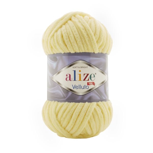ALİZE VELLUTTO 13 AÇIK SARI