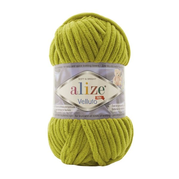 ALİZE VELLUTTO 11 FISTIK YEŞİLİ