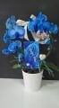 Magic Blue Orkide Aranjmanı