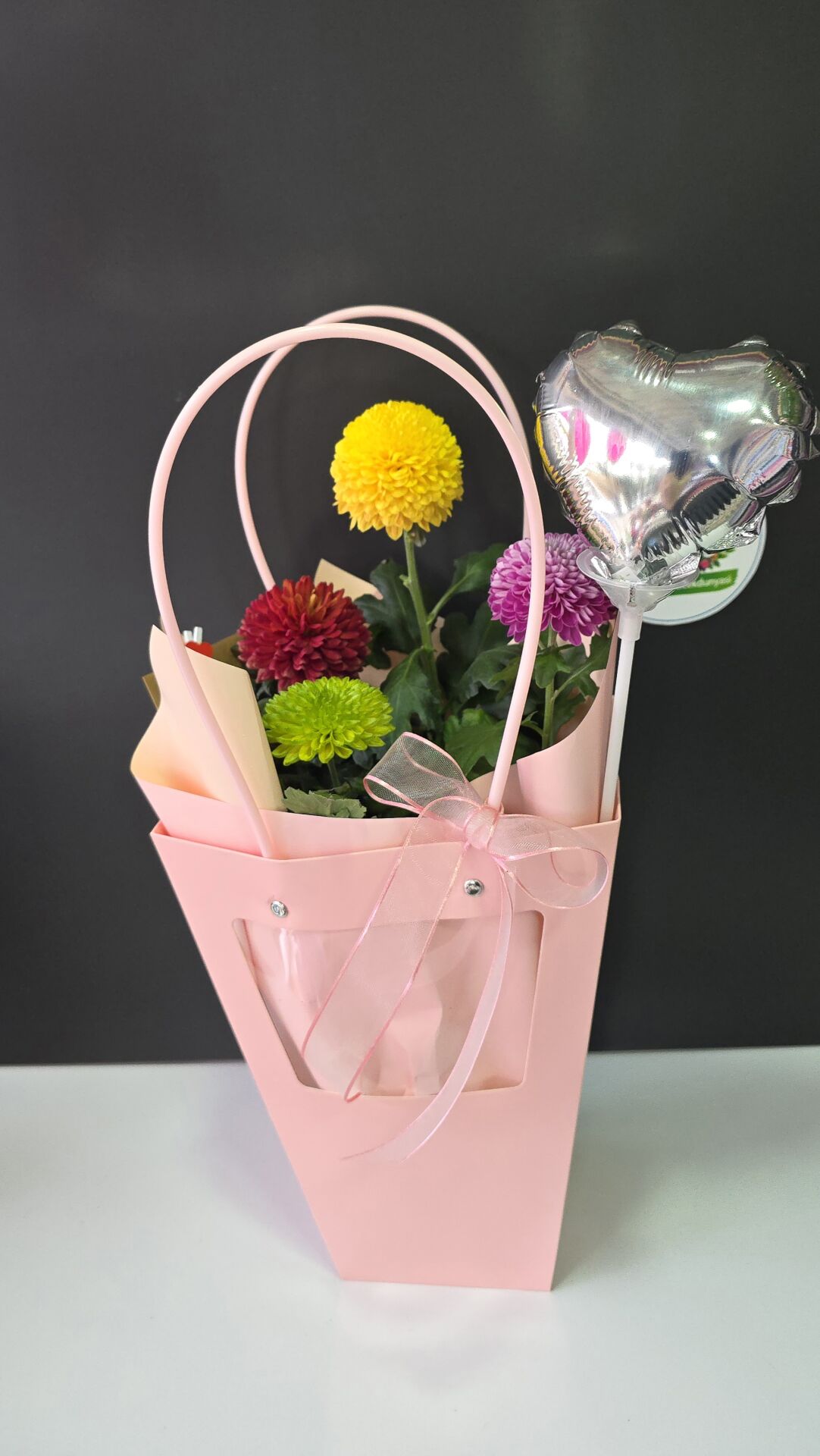 Kalpli Pembe Mutluluk