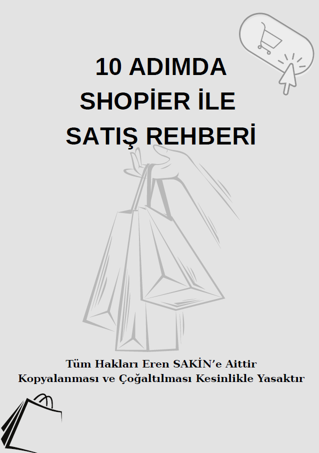 10 Adımda Shopier İle Satış Rehberi